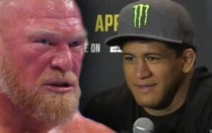 UFC’s Gilbert Burns Expresses Desire to Slap Brock Lesnar After WWE Merger Deal UFC's Gilbert Burns Expresses Desire to Slap Brock Lesnar After WWE Merger Deal