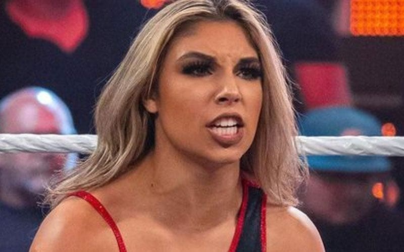 WWE NXT Superstar Thea Hail Sidelined with Injury