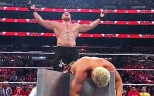 WWE Offers Explanation for Brock Lesnar’s Attack on Cody Rhodes WWE Offers Explanation for Brock Lesnar's Attack on Cody Rhodes