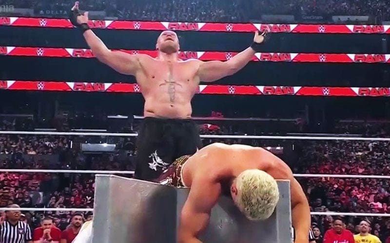WWE Offers Explanation for Brock Lesnar’s Attack on Cody Rhodes