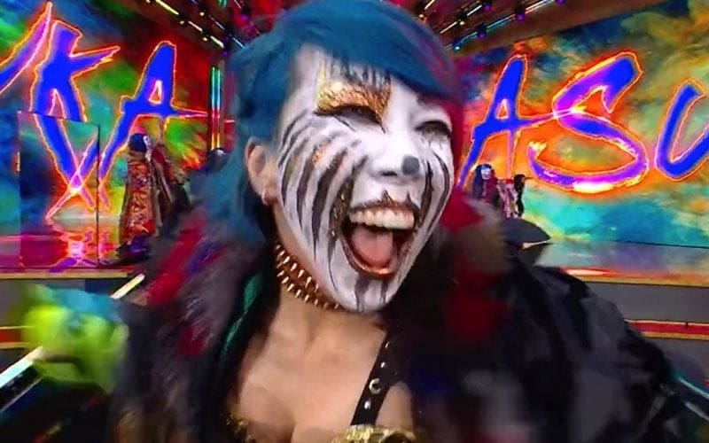 WWE Used Popular Indie Wrestlers For Asuka’s WrestleMania Entrance