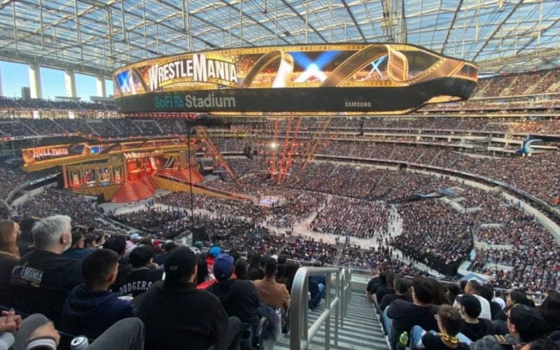 WWE Announces Attendance For WrestleMania 39 Night 1