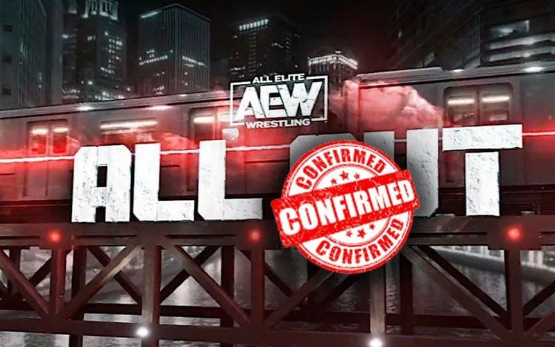 AEW All Out Date Confirmed