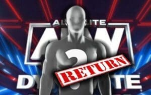 One Of AEW's Original Signings Could Be Back On Television Soon