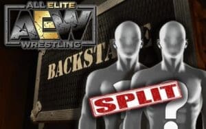 AEW's Plan For Roster Split Revealed
