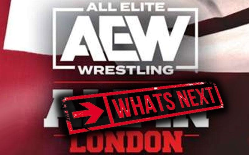 AEW Could Run Another Major Pay-Per-View Right After All In London