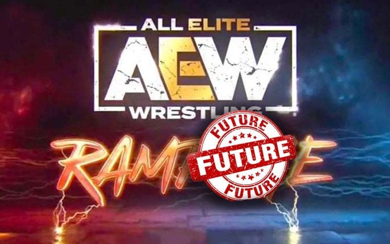 Future Of AEW Rampage Revealed After New Saturday Show Starts