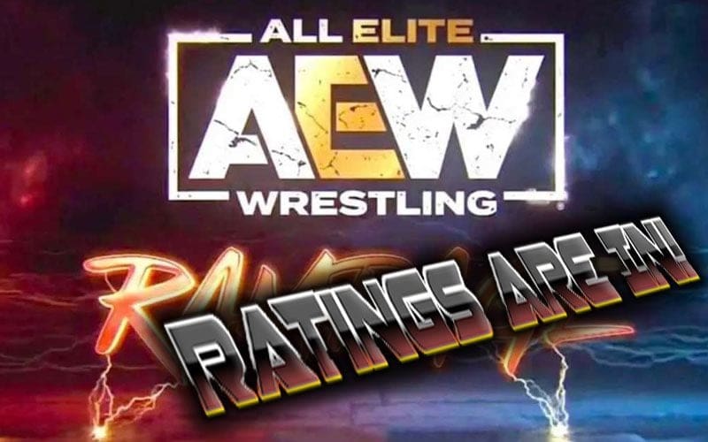AEW Rampage Continues To Suffer Viewership Issues