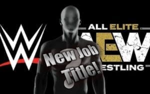 Ex Long-Time WWE Staffer's New AEW Job Title Revealed