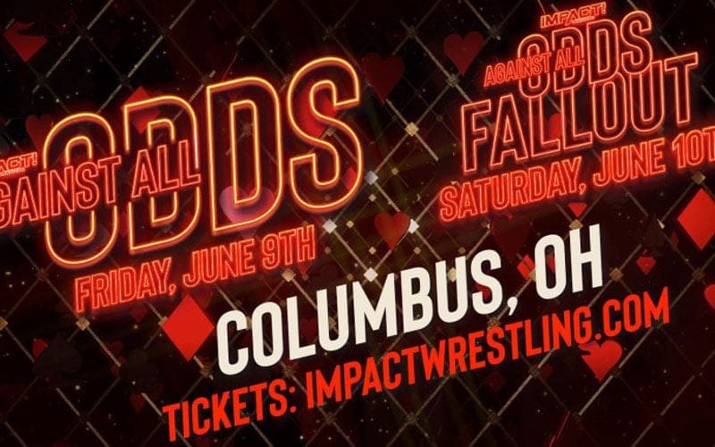 Impact Wrestling Against All Odds 2023 Date & Location Revealed