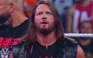 AJ Styles Returns During WWE SmackDown AJ Styles Returns During WWE SmackDown