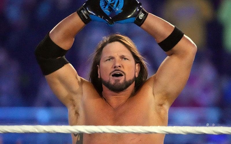 More Details Emerge On AJ Styles WWE Return