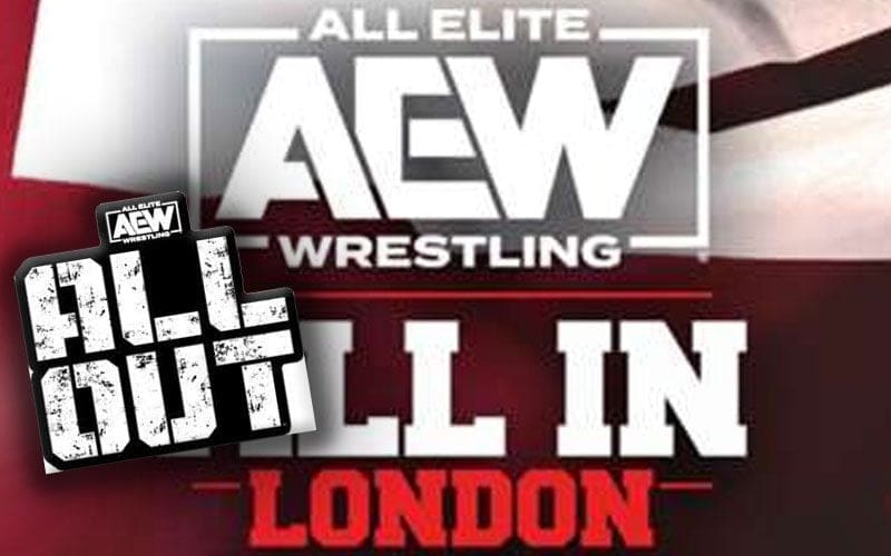 Reason Why AEW Booked All In & All Out On Back-To-Back Weekends