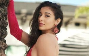 Santino Marella's Daughter Arianna Grace Is Taking Up Tree Modeling In Gorgeous Photo Drop