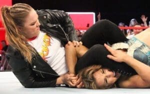 WWE Superstars Banned From Using Armbar Due To Ronda Rousey's Presence