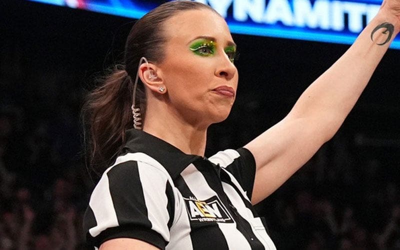 Aubrey Edwards Admits To Not Getting Referees Jobs After Criticizing Her Online