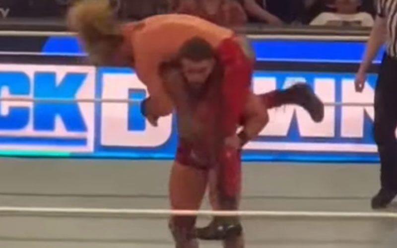 Austin Theory Takes Down Dolph Ziggler for Imitating John Cena After WWE SmackDown Goes Off The Air
