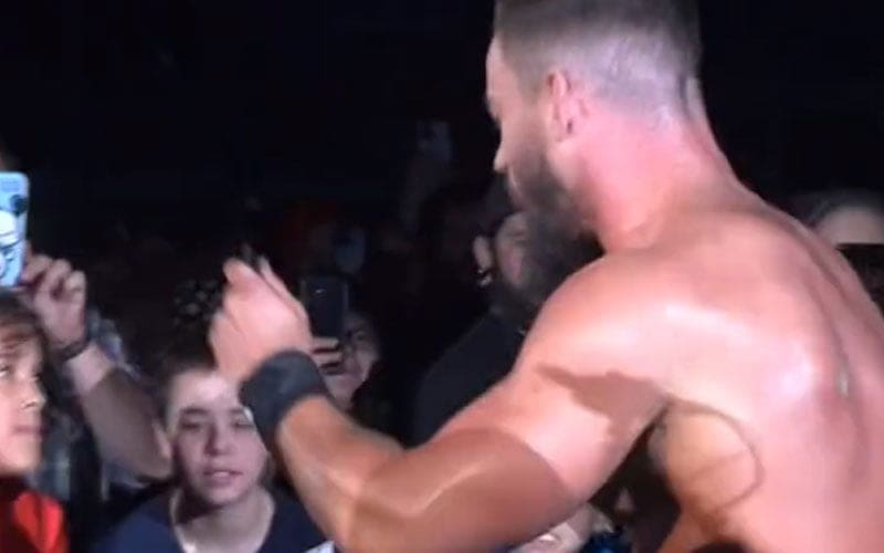 Austin Theory Ruins Young Fan’s Day During WWE Live Event