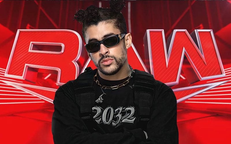 Bad Bunny’s Status For RAW After WrestleMania