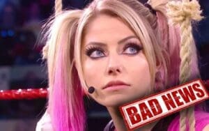 Bad News For Alexa Bliss’ Immediate Future In WWE Bad News For Alexa Bliss' Immediate Future In WWE