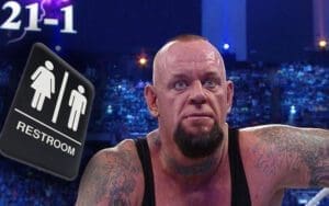 Shayna Baszler Thought Undertaker’s WrestleMania 30 Match Would Be A ‘Bathroom Break’ Shayna Baszler Thought Undertaker's WrestleMania 30 Match Would Be A 'Bathroom Break'