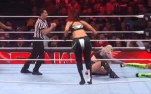 Watch: Fan footage Reveals Bayley's Amusing Spot on WWE RAW