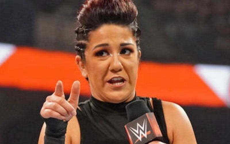 Bayley’s WWE Status Following Removal From RAW