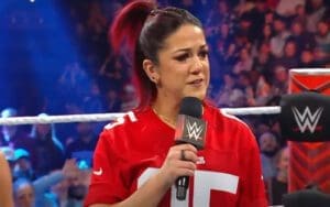 Bayley Not Happy With WWE Snubbing Her Bayley Not Happy With WWE Snubbing Her