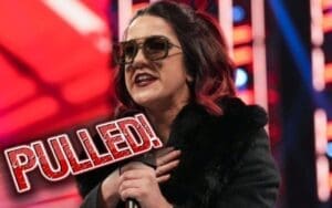 Bayley Pulled From WWE RAW After WrestleMania Bayley Pulled From WWE RAW After WrestleMania