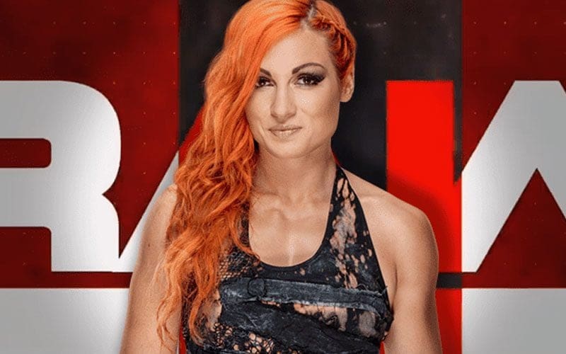 Becky Lynch Makes Shocking Announcement About Her Status For WWE RAW This Week