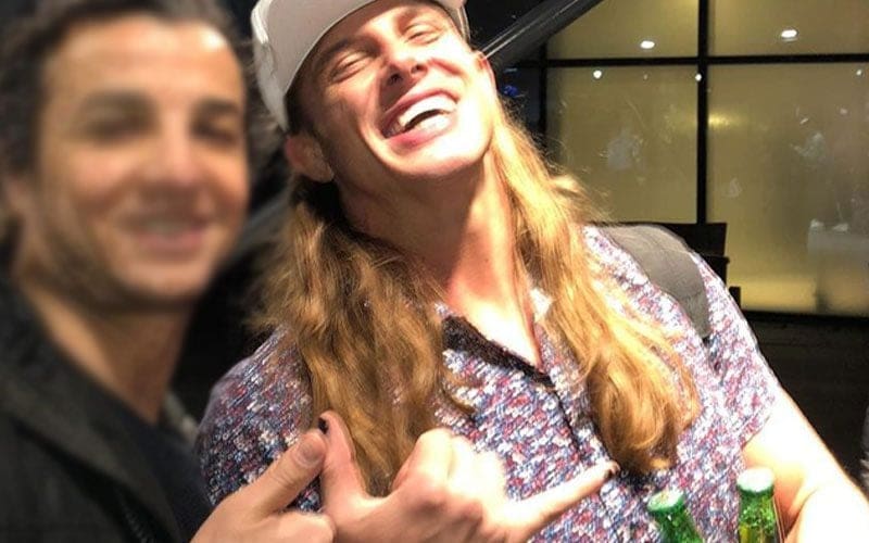 Matt Riddle Spotted Toting Beers With Mystery Person After Stint In Rehab