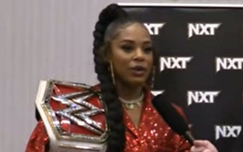 Bianca Belair Says She Was Asked To Join The Hurt Business