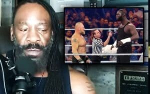 Booker T’s Bold Opinion: Omos Should Have Beaten Brock Lesnar at WrestleMania Booker T's Bold Opinion: Omos Should Have Beaten Brock Lesnar at WrestleMania