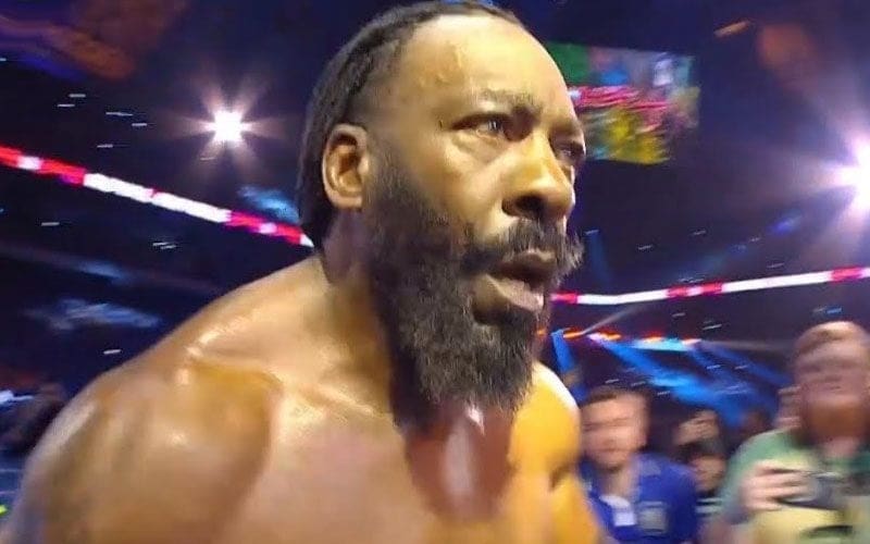 Booker T Refused Painful Spot During Royal Rumble Match
