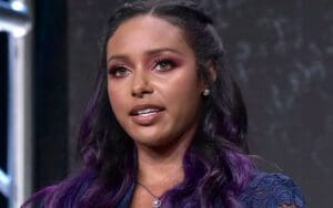 Brandi Rhodes Shuts Down Pregnancy Rumors