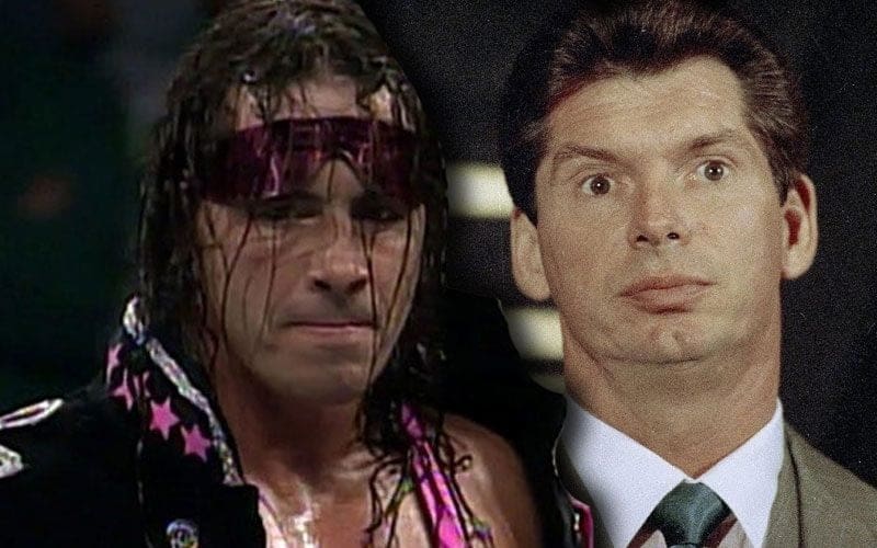 Bret Hart Had To Fight Vince McMahon To Get Owen Hart Famous WrestleMania Match