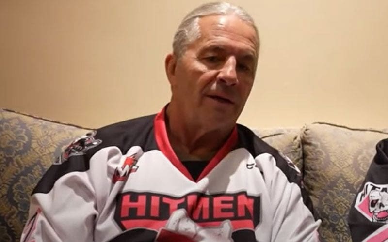 Bret Hart Promises He’s A Happy Person Despite All The Apparent Bitterness