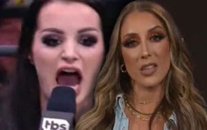 Saraya Threatens Physical Harm On Britt Baker’s Mother For AEW Dynamite Tonight Saraya Threatens Physical Harm On Britt Baker's Mother For AEW Dynamite Tonight