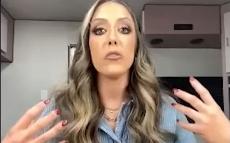 Britt Baker Airs Out Frustration Over AEW Win/Loss Record