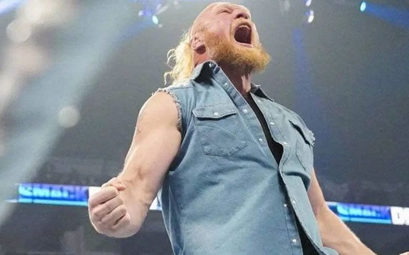WWE Kicking Around Idea For Big Brock Lesnar Match This Summer