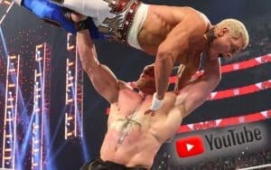 Brock Lesnar’s Shocking Destruction Of Cody Rhodes Goes Viral For WWE Brock Lesnar's Shocking Destruction Of Cody Rhodes Goes Viral For WWE