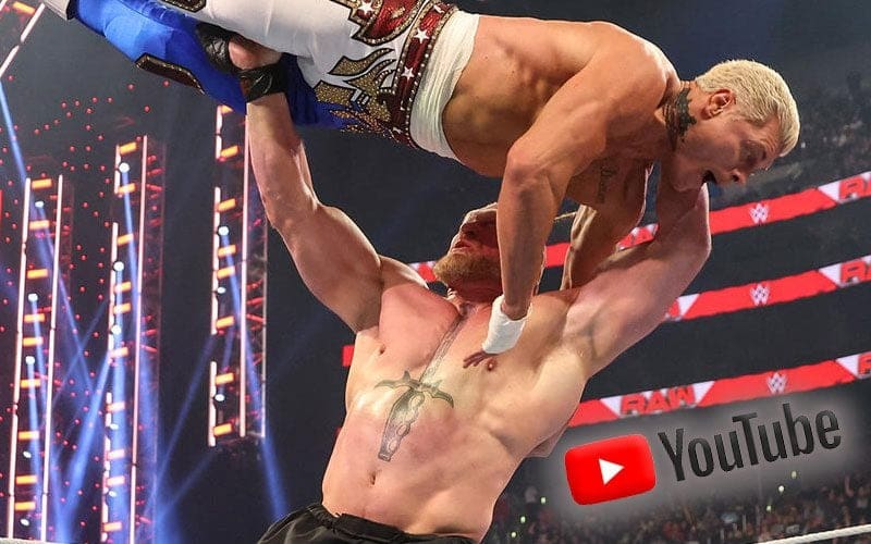 Brock Lesnar’s Shocking Destruction Of Cody Rhodes Goes Viral For WWE