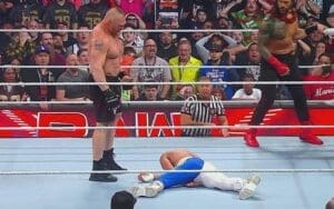 Brock Lesnar Destroys Cody Rhodes During Heel Turn On WWE RAW Brock Lesnar Destroys Cody Rhodes During Heel Turn On WWE RAW