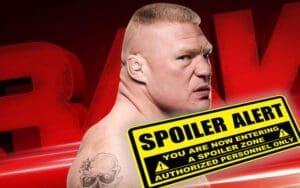 Spoiler On WWE's Plan For Brock Lesnar On RAW
