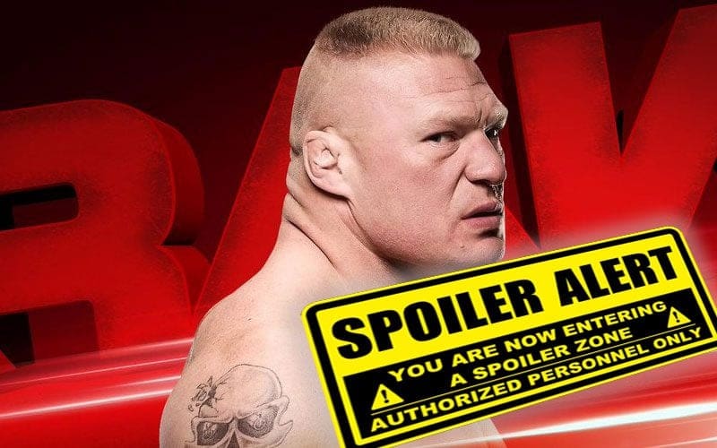 Big Spoiler On Brock Lesnar’s Future After 2023 WWE Draft
