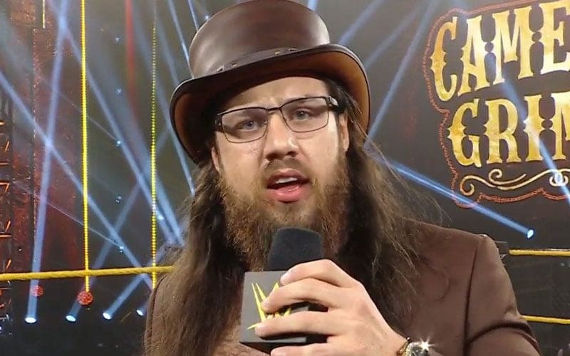 Cameron Grimes May Have Been Secretly Called Up To The WWE Main Roster