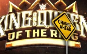 Why WWE Changed King Of The Ring Pay-Per-View Why WWE Changed King Of The Ring Pay-Per-View