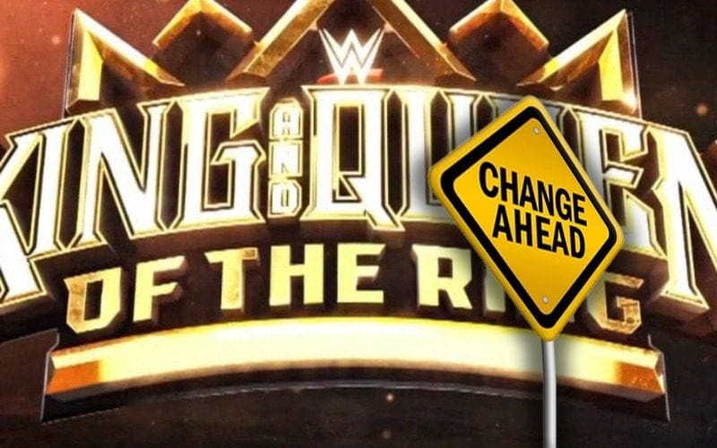 Why WWE Changed King Of The Ring Pay-Per-View
