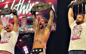 FTR Pulled 'Power Play' On AEW By Calling For CM Punk's Return