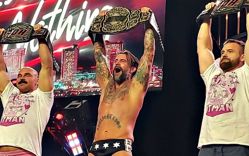 FTR Pulled ‘Power Play’ On AEW By Calling For CM Punk’s Return